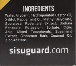 Sisu Fresh Mouthguard Spray -Fight Gloves Store fresh 5