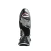 Twins FSGL10-49 Flying Dragon Silver/Black Double Padded Shin Guards -Fight Gloves Store fsgl10 49 silverblack