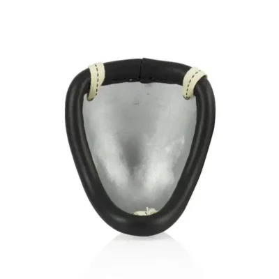 Fairtex GC2 Black Metal Thai Groin Guard -Fight Gloves Store gc2 black 03 x1024 45855d54 e29b 4f3f afa1 fce19729fec4 580x crop center