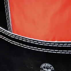 Fairtex HB3 Extra Large Leather Heavy Bag (FILLED) -Fight Gloves Store hb3 black red 4 1