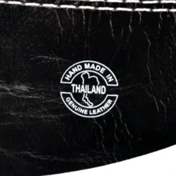 Fairtex HB3 Extra Large Leather Heavy Bag (FILLED) -Fight Gloves Store hb3 black red 6 1