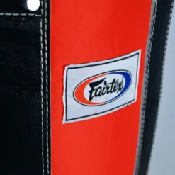 Fairtex HB3 Extra Large Leather Heavy Bag (FILLED) -Fight Gloves Store hb3 black red 7 1