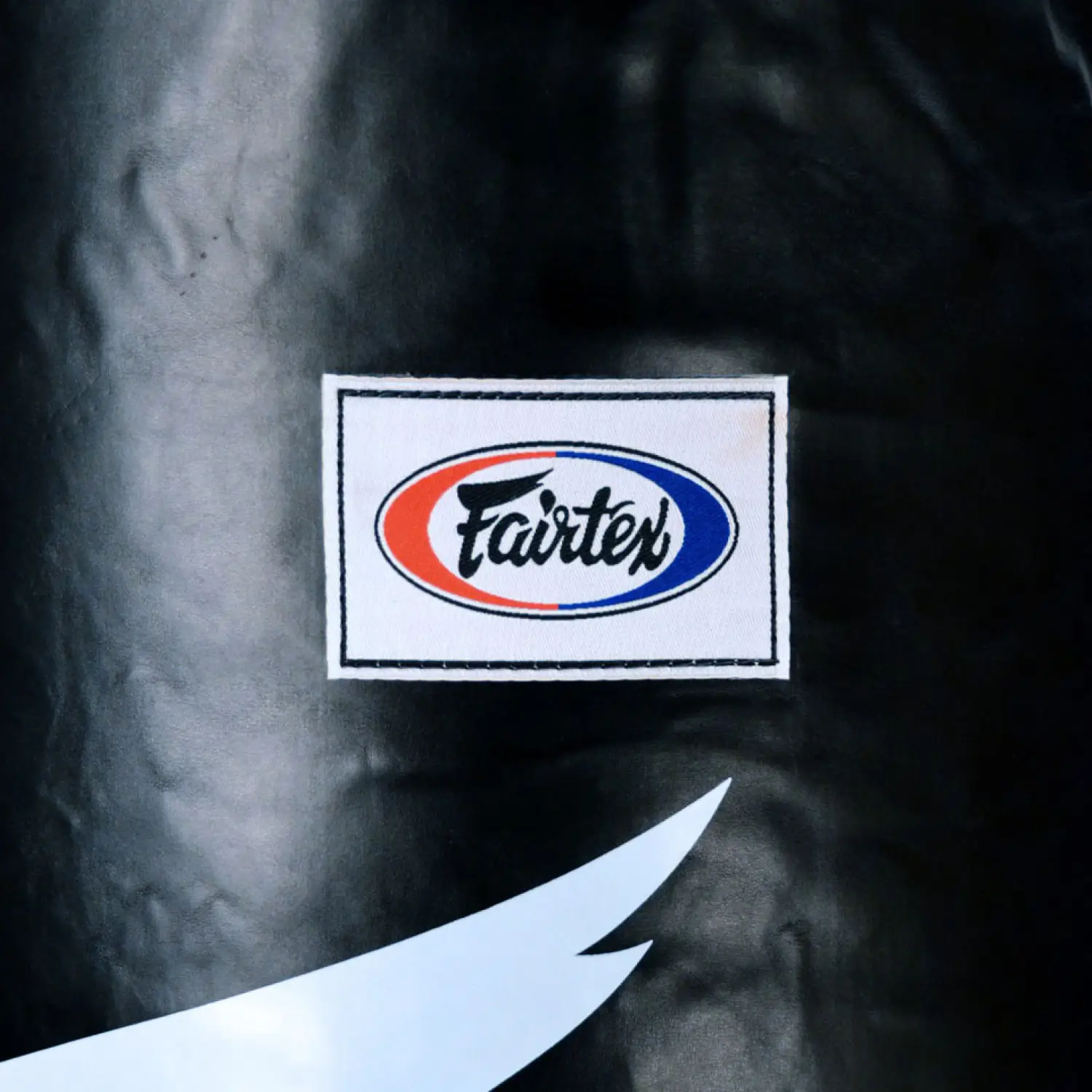 Fairtex HB6 Black 6ft Muay Thai Banana Bag (FILLED) 6 Fairtex HB6 Black 6ft Muay Thai Banana Bag (FILLED) - Image 4