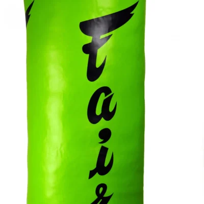 Fairtex HB6 Lime Green 6ft Muay Thai Banana Bag (FILLED) -Fight Gloves Store hb6 green 2