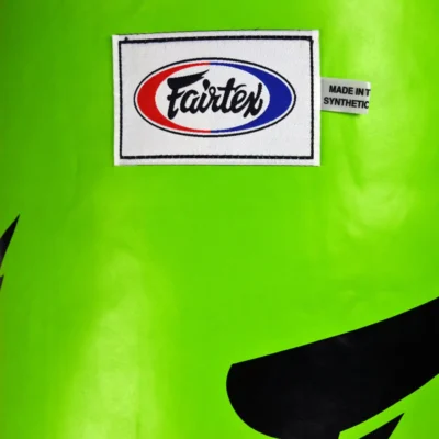 Fairtex HB6 Lime Green 6ft Muay Thai Banana Bag (FILLED) -Fight Gloves Store hb6 green 3