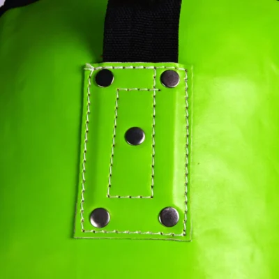 Fairtex HB6 Lime Green 6ft Muay Thai Banana Bag (FILLED) -Fight Gloves Store hb6 green 4