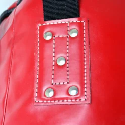 Fairtex HB6 Red 6ft Muay Thai Banana Bag (FILLED) -Fight Gloves Store hb6 red 3