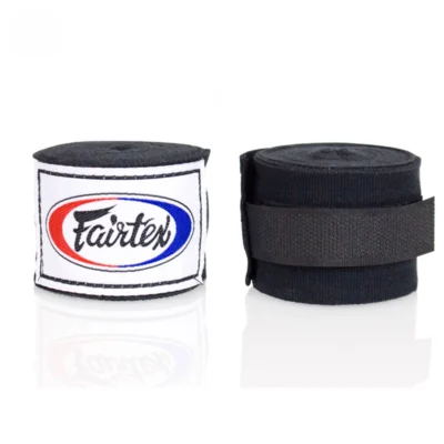 Fairtex HW2 4.5m Stretch Wraps Black