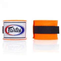 Fairtex HW2 4.5m Stretch Wraps Orange