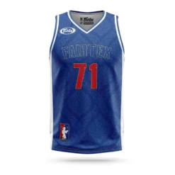Fairtex JS19 Basketball Jersey Blue
