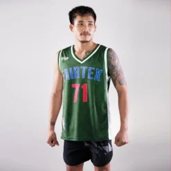 Fairtex JS19 Basketball Jersey Green 6 Fairtex JS19 Basketball Jersey Green -Fight Gloves Store js19 green 3