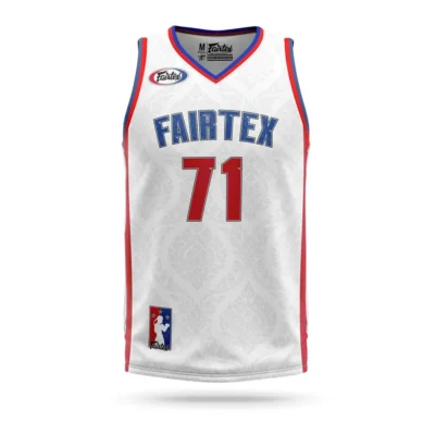 Fairtex JS19 Basketball Jersey White