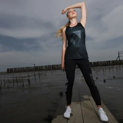 Fairtex PT9 Womens Tank Top Matrix -Fight Gloves Store pt9 4