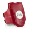 Fairtex PV1 Red Protective Vest -Fight Gloves Store pv1 red 1