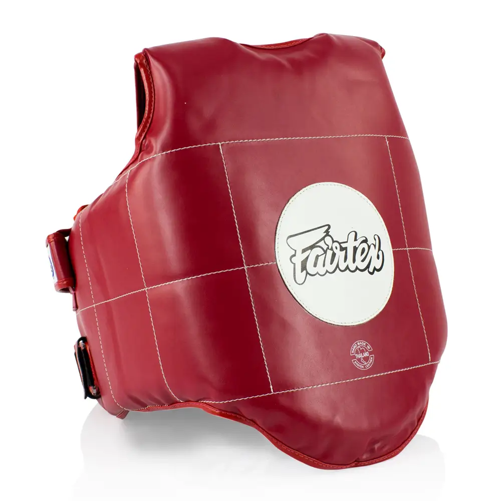 Fairtex PV1 Red Protective Vest 3 Fairtex PV1 Red Protective Vest