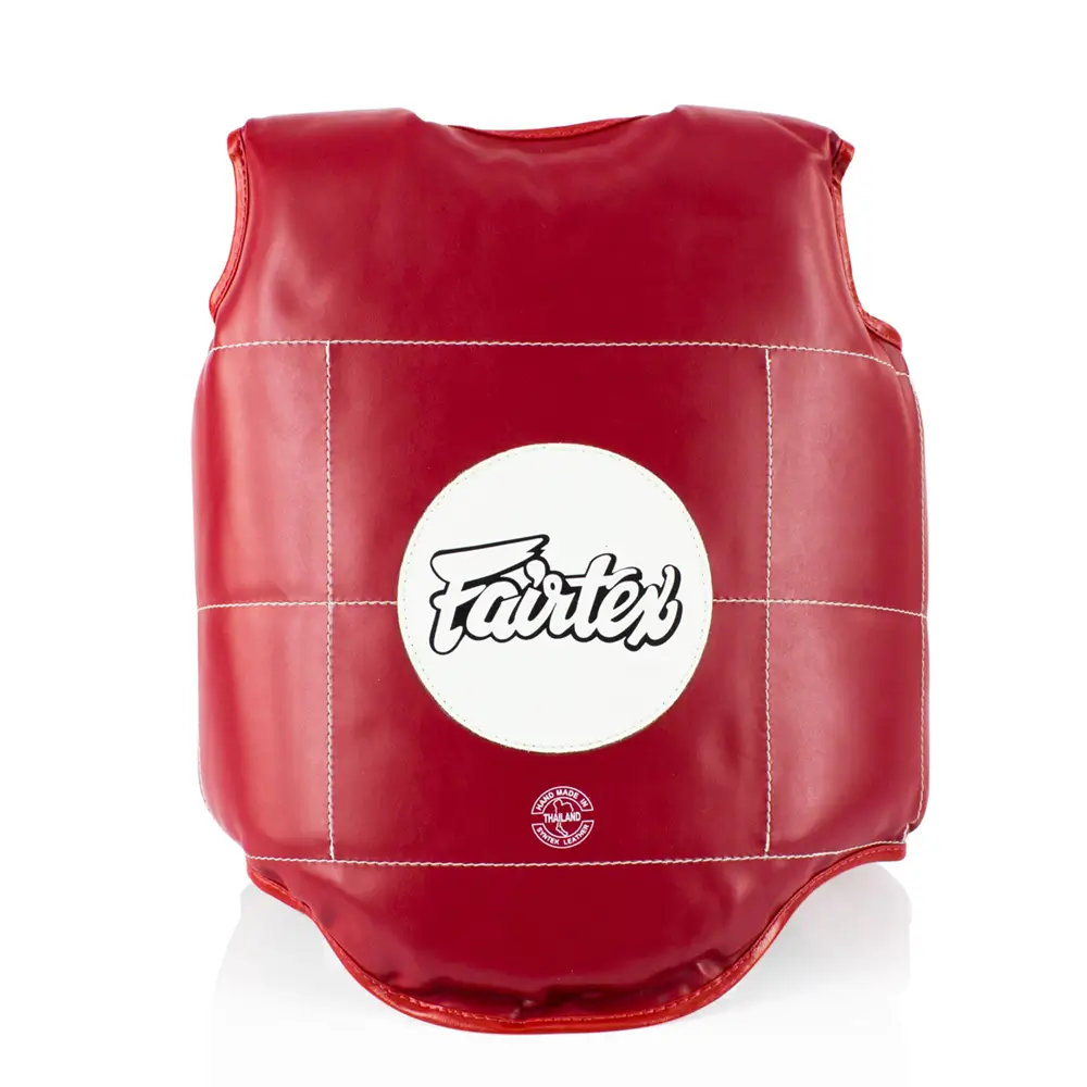Fairtex PV1 Red Protective Vest 4 Fairtex PV1 Red Protective Vest - Image 2