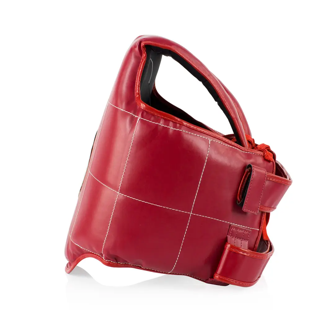 Fairtex PV1 Red Protective Vest 5 Fairtex PV1 Red Protective Vest - Image 3