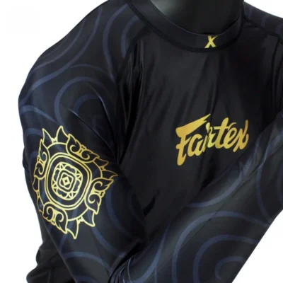 Fairtex RG6 Ninlapat Rash Guard 12 Fairtex RG6 Ninlapat Rash Guard -Fight Gloves Store rg6 4