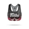 Fairtex Stamp SB10 Sports Bra Black-Pink