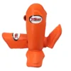 Twins SGL10 Orange Double Padded Shin Guards -Fight Gloves Store sgl10 or