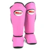 Twins SGS10 Pink-Black Double Padded Shin Guards 2 Twins SGS10 Pink-Black Double Padded Shin Guards -Fight Gloves Store sgs10 pink black 1