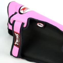 Twins SGS10 Pink-Black Double Padded Shin Guards -Fight Gloves Store sgs10 pink black 2