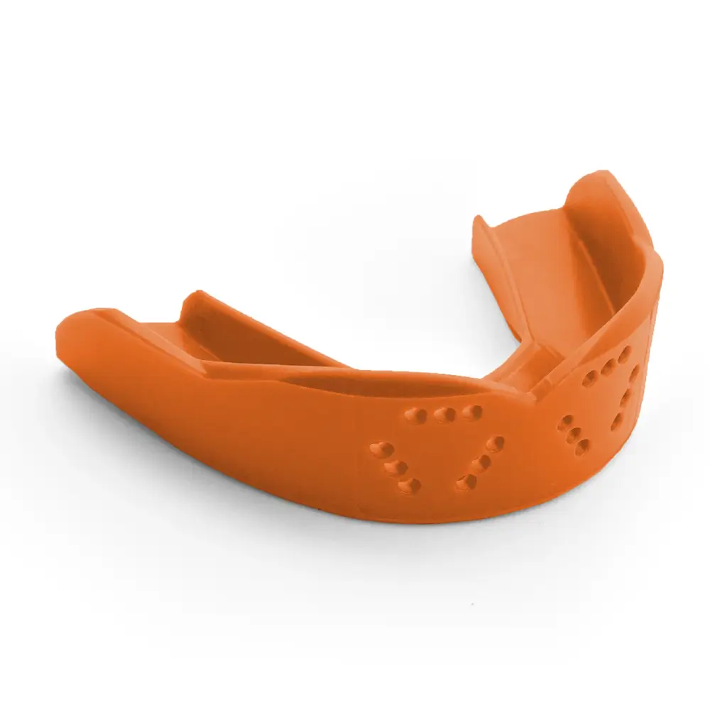 Sisu 3D Mouthguard Athletic Orange 3 Sisu 3D Mouthguard Athletic Orange