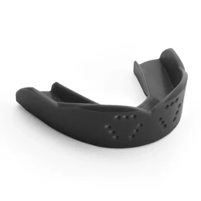 Sisu 3D Mouthguard Charcoal Black
