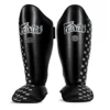 Fairtex SP5 Black Shin Guards 2 Fairtex SP5 Black Shin Guards -Fight Gloves Store sp5 black 0 1