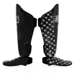 Fairtex SP5 Black Shin Guards -Fight Gloves Store sp5 black 3 0 1