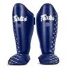 Fairtex SP5 Blue Shin Guards -Fight Gloves Store sp5 blue 0 1