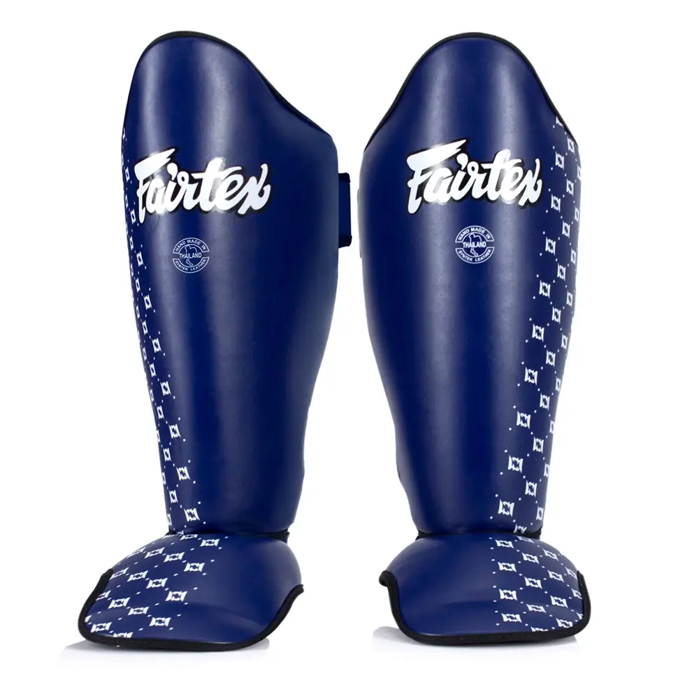 Fairtex SP5 Blue Shin Guards 3 Fairtex SP5 Blue Shin Guards