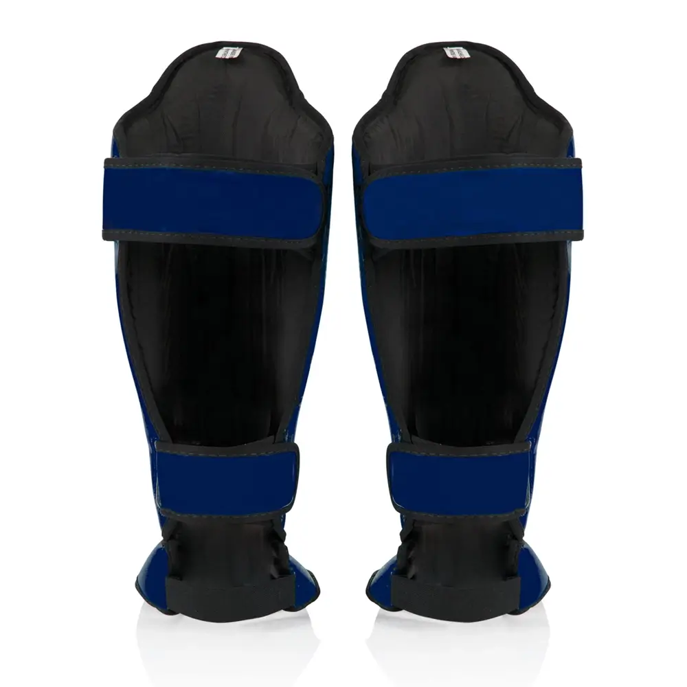 Fairtex SP5 Blue Shin Guards 4 Fairtex SP5 Blue Shin Guards - Image 2