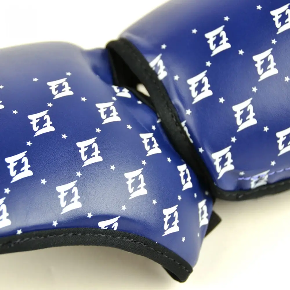 Fairtex SP5 Blue Shin Guards 6 Fairtex SP5 Blue Shin Guards - Image 4