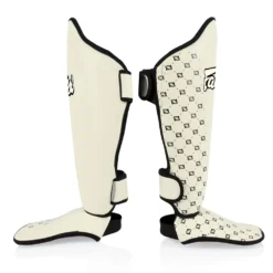 Fairtex SP5 White Shin Guards 9 Fairtex SP5 White Shin Guards -Fight Gloves Store sp5 white 3 0 1