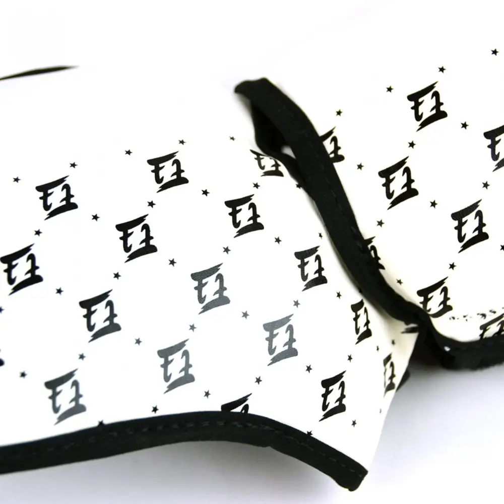 Fairtex SP5 White Shin Guards 6 Fairtex SP5 White Shin Guards - Image 4