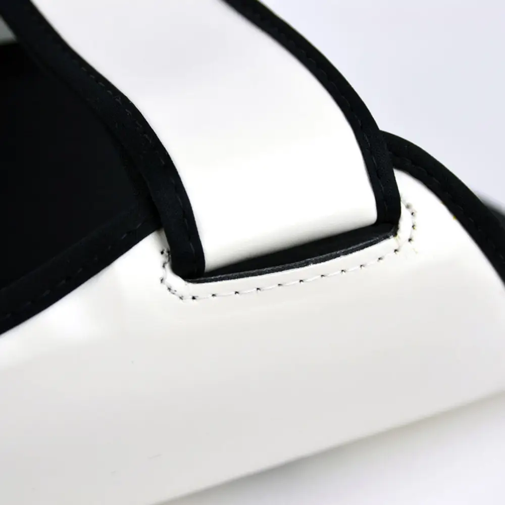 Fairtex SP5 White Shin Guards 7 Fairtex SP5 White Shin Guards - Image 5