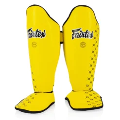 Fairtex SP5 Yellow Shin Guards