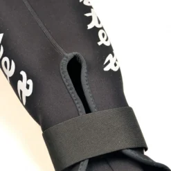 Fairtex SP6 MMA Style Black Shin Guards -Fight Gloves Store sp6 black 5