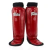 Fairtex SP6 MMA Style Red Shin Guards -Fight Gloves Store sp6 red 1