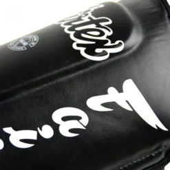 Fairtex SP7 Black Twister Detachable Shin Guards -Fight Gloves Store sp7 black 5