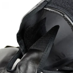 Fairtex SP7 Black Twister Detachable Shin Guards -Fight Gloves Store sp7 black 7