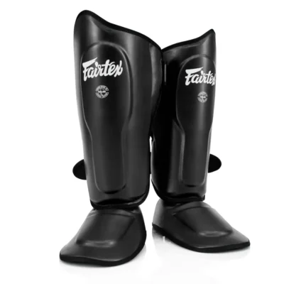 Fairtex SP9 Ultra Ergo Shin Guards Black
