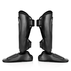 Fairtex SP9 Ultra Ergo Shin Guards Black -Fight Gloves Store sp9 fairtex shin pads black 3