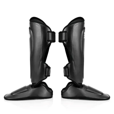 Fairtex SP9 Ultra Ergo Shin Guards Black -Fight Gloves Store sp9 fairtex shin pads black 3