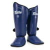 Fairtex SP9 Ultra Ergo Shin Guards Blue -Fight Gloves Store sp9 fairtex shin pads blue 1