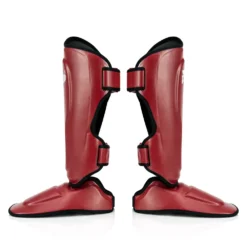 Fairtex SP9 Ultra Ergo Shin Guards Red 8 Fairtex SP9 Ultra Ergo Shin Guards Red -Fight Gloves Store sp9 fairtex shin pads red 3