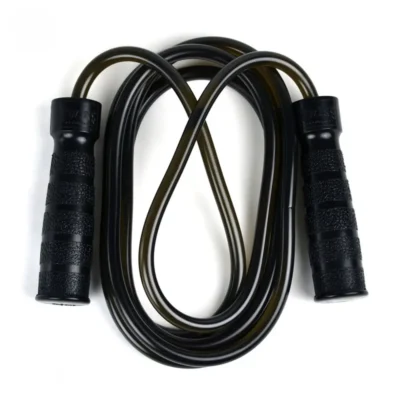 Twins SR2 Black Heavy Bearing Skipping Rope