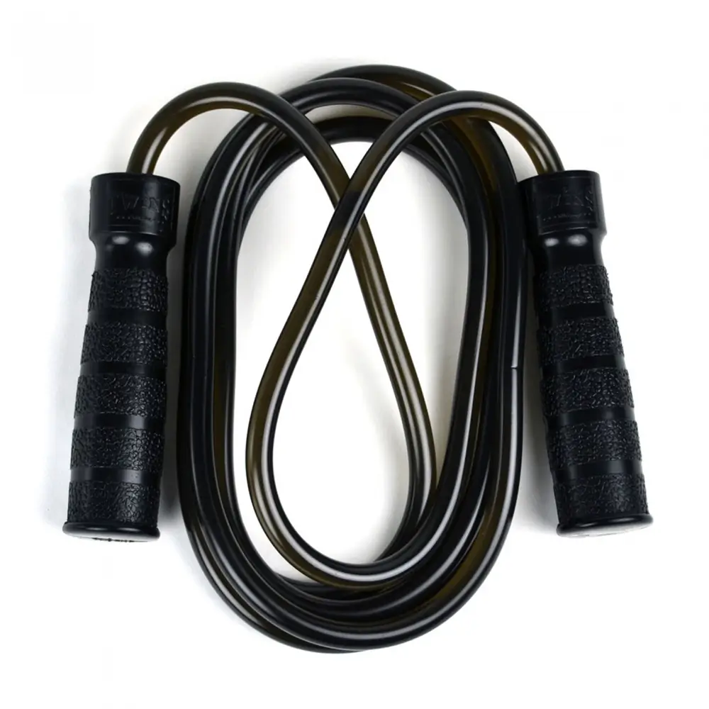 Twins SR2 Black Heavy Bearing Skipping Rope 3 Twins SR2 Black Heavy Bearing Skipping Rope