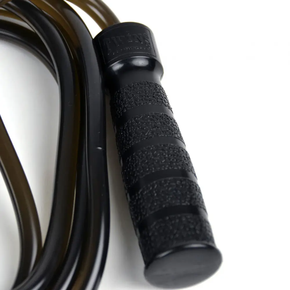 Twins SR2 Black Heavy Bearing Skipping Rope 4 Twins SR2 Black Heavy Bearing Skipping Rope - Image 2